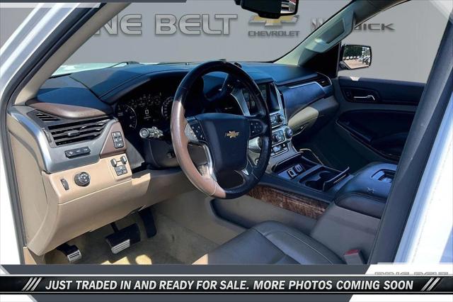 2016 Chevrolet Tahoe LTZ