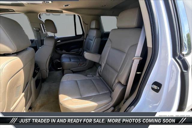 2016 Chevrolet Tahoe LTZ