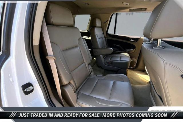 2016 Chevrolet Tahoe LTZ