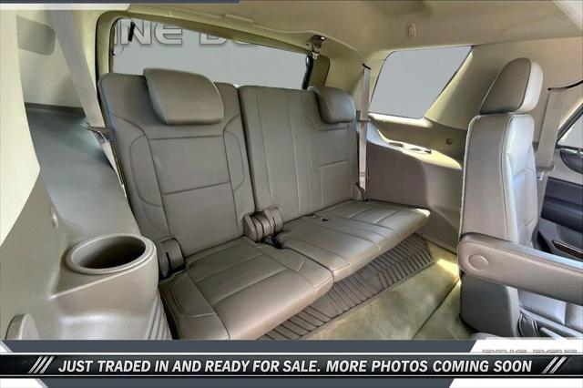 2016 Chevrolet Tahoe LTZ