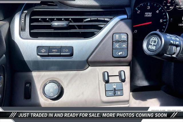 2016 Chevrolet Tahoe LTZ