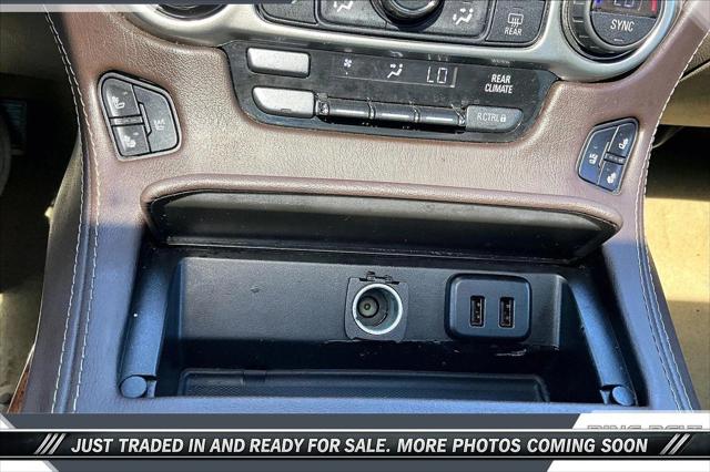 2016 Chevrolet Tahoe LTZ