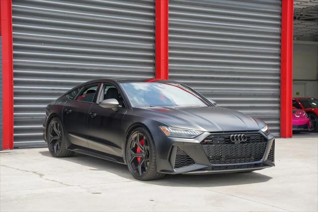 2026 Audi RS 7 performance quattro tiptronic