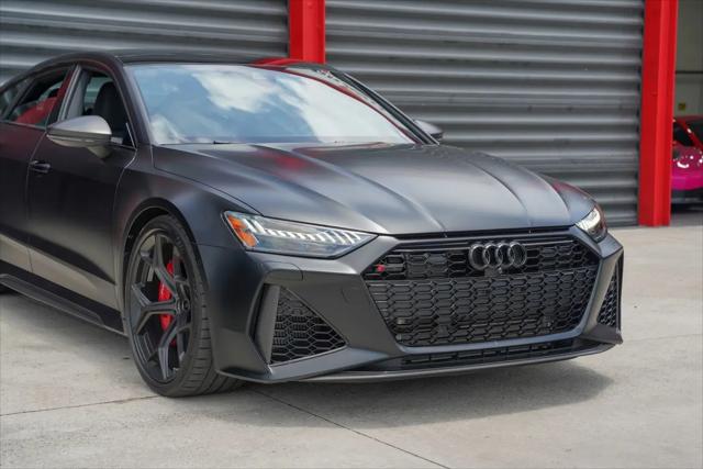 2026 Audi RS 7 performance quattro tiptronic