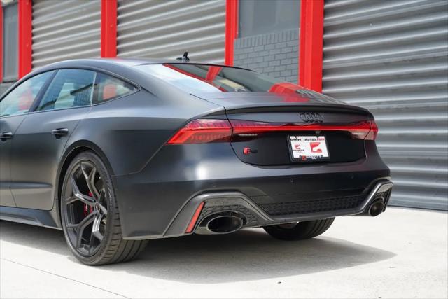 2026 Audi RS 7 performance quattro tiptronic