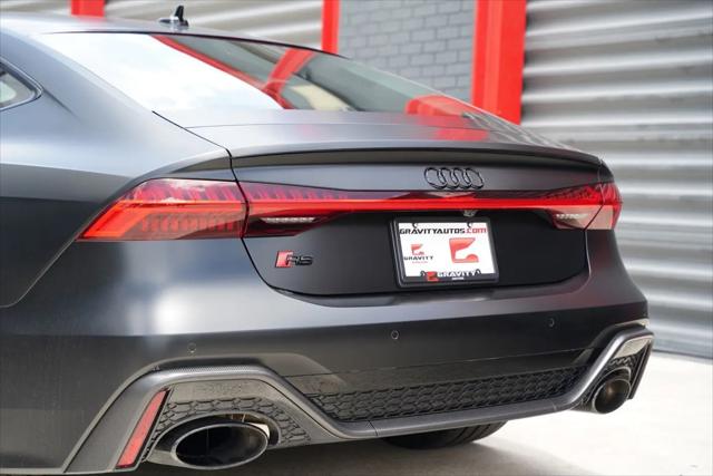2026 Audi RS 7 performance quattro tiptronic