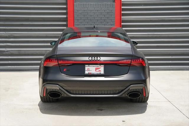 2026 Audi RS 7 performance quattro tiptronic