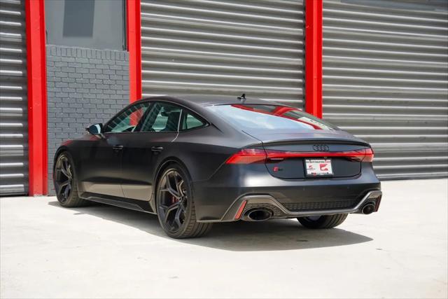 2026 Audi RS 7 performance quattro tiptronic