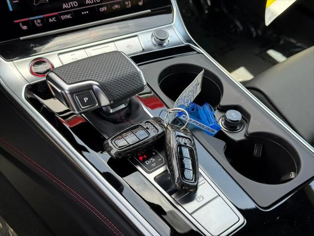 2026 Audi RS 7 performance quattro tiptronic