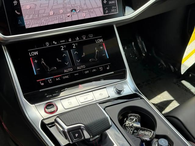 2026 Audi RS 7 performance quattro tiptronic