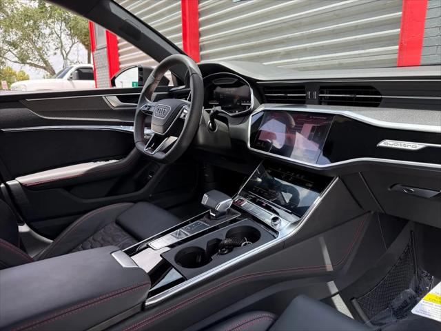 2026 Audi RS 7 performance quattro tiptronic