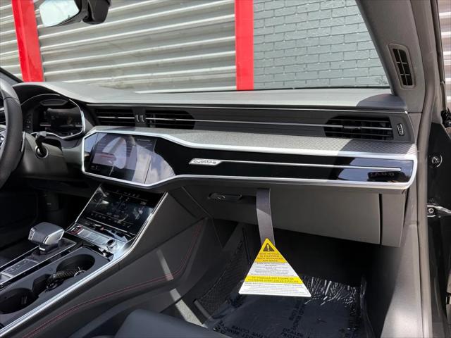 2026 Audi RS 7 performance quattro tiptronic