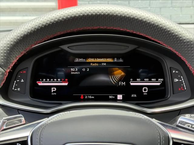 2026 Audi RS 7 performance quattro tiptronic