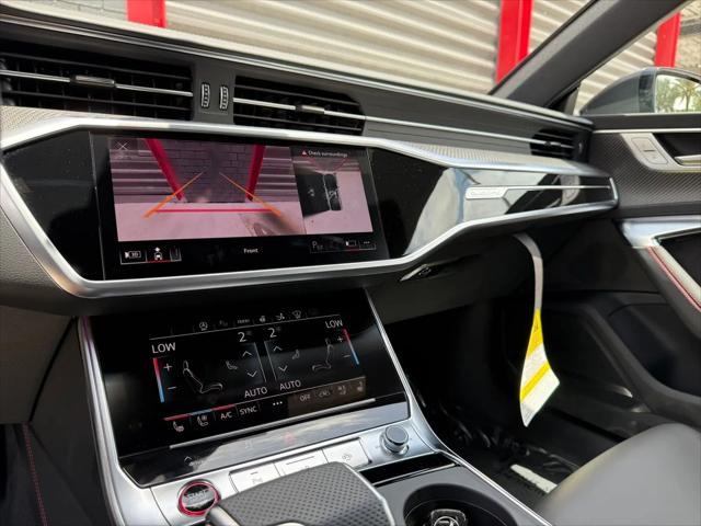 2026 Audi RS 7 performance quattro tiptronic