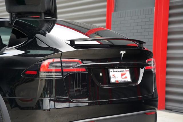 2022 Tesla Model X Dual Motor All-Wheel Drive
