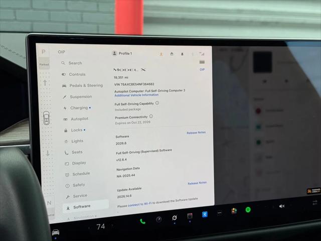 2022 Tesla Model X Dual Motor All-Wheel Drive