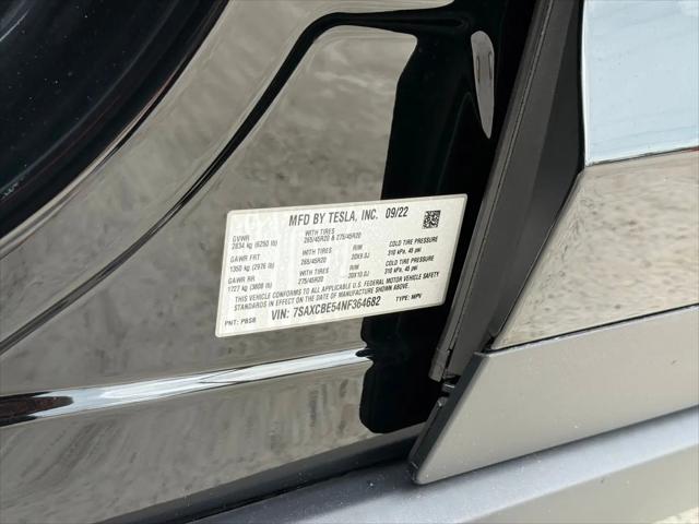 2022 Tesla Model X Dual Motor All-Wheel Drive