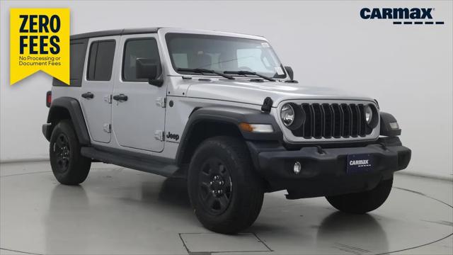 2024 Jeep Wrangler 4-Door Sport 4x4 for sale in Ontario, CA