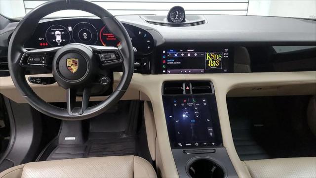 2022 Porsche Taycan Cross Turismo 4