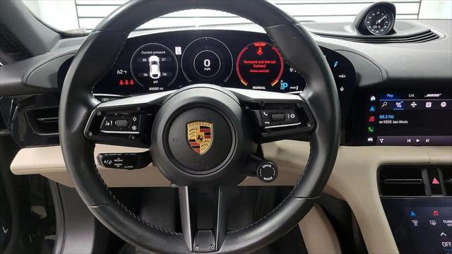 2022 Porsche Taycan Cross Turismo 4