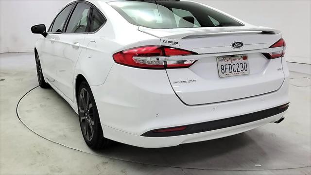 2018 Ford Fusion SE