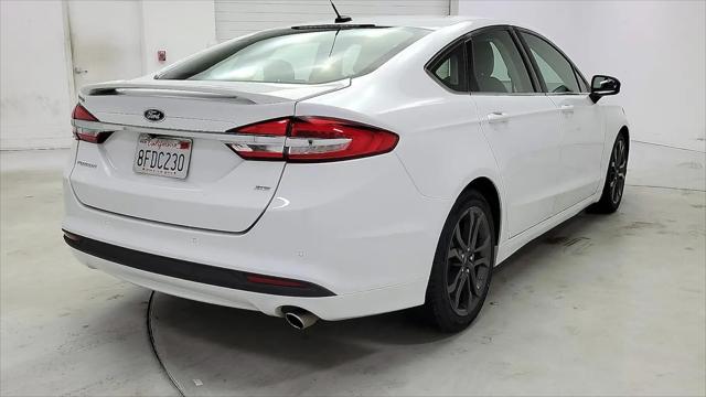 2018 Ford Fusion SE