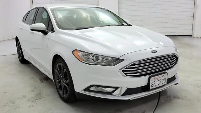 2018 Ford Fusion SE for sale in Murietta, CA