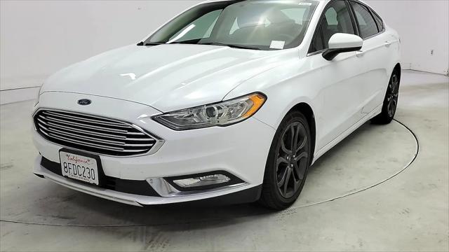 2018 Ford Fusion SE