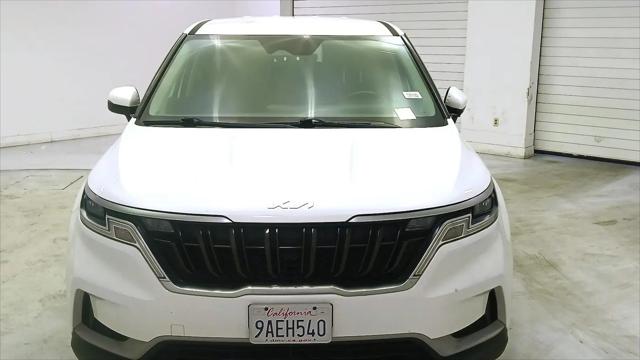 2022 Kia Carnival MPV LX Seat Package