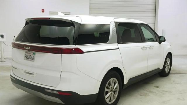 2022 Kia Carnival MPV LX Seat Package