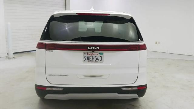 2022 Kia Carnival MPV LX Seat Package