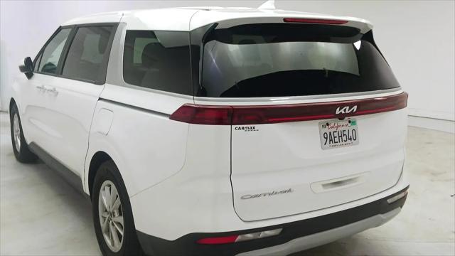 2022 Kia Carnival MPV LX Seat Package