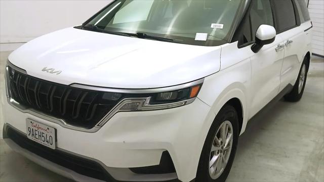2022 Kia Carnival MPV LX Seat Package
