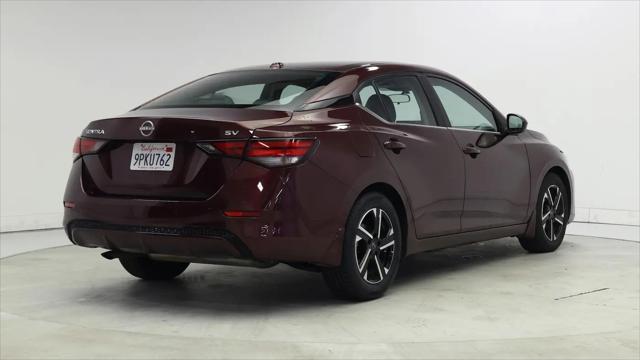 2024 Nissan Sentra SV Xtronic CVT
