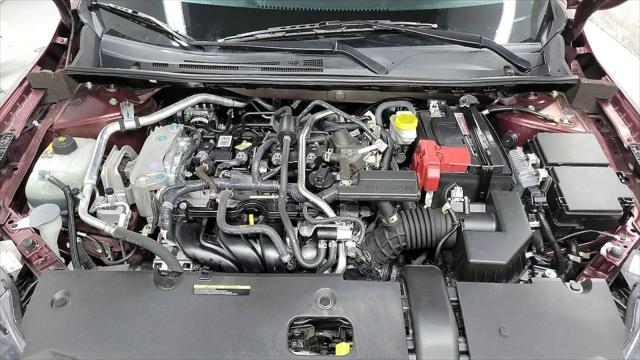 2024 Nissan Sentra SV Xtronic CVT