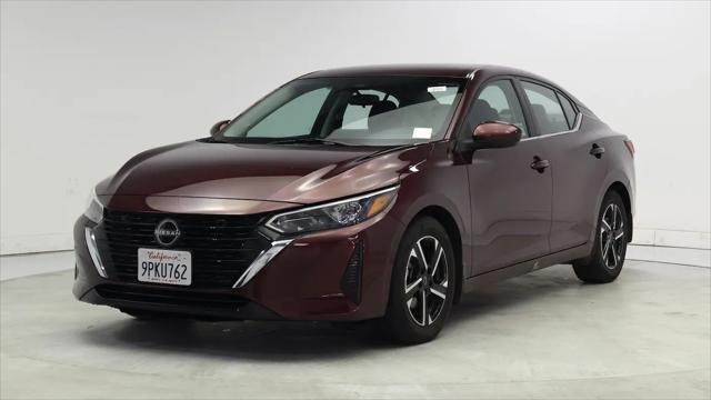 2024 Nissan Sentra SV Xtronic CVT