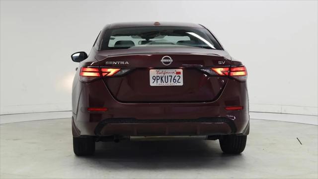 2024 Nissan Sentra SV Xtronic CVT