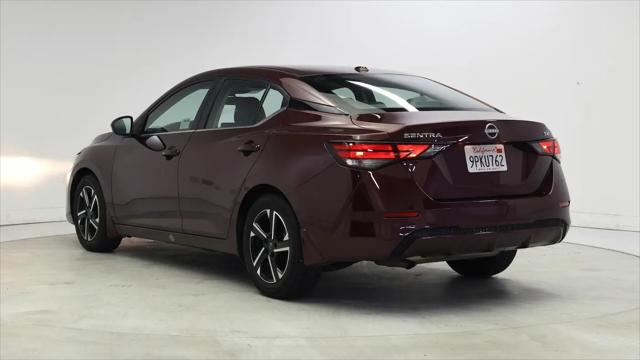 2024 Nissan Sentra SV Xtronic CVT