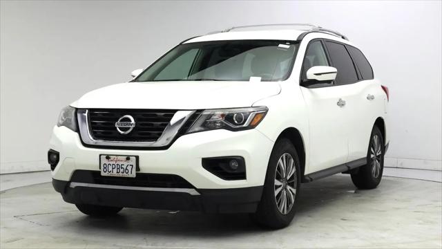 2018 Nissan Pathfinder SL