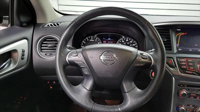 2018 Nissan Pathfinder SL