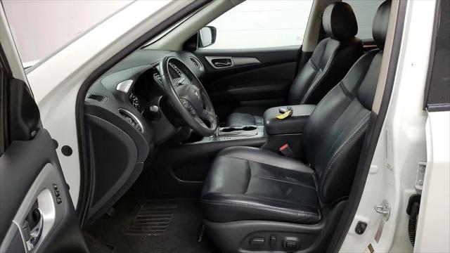 2018 Nissan Pathfinder SL