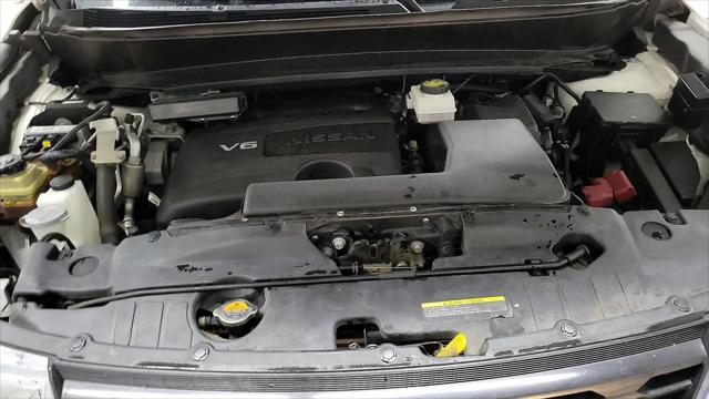 2018 Nissan Pathfinder SL