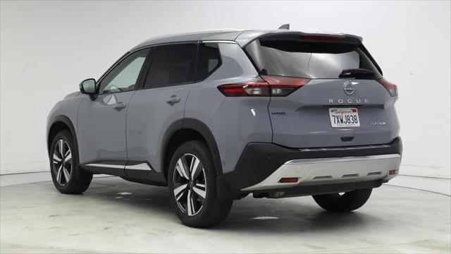 2023 Nissan Rogue Platinum FWD