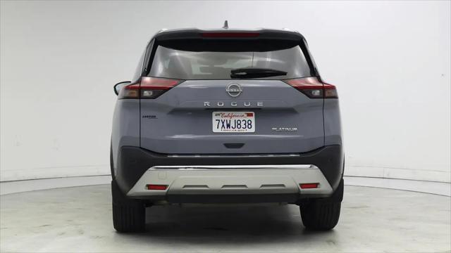 2023 Nissan Rogue Platinum FWD