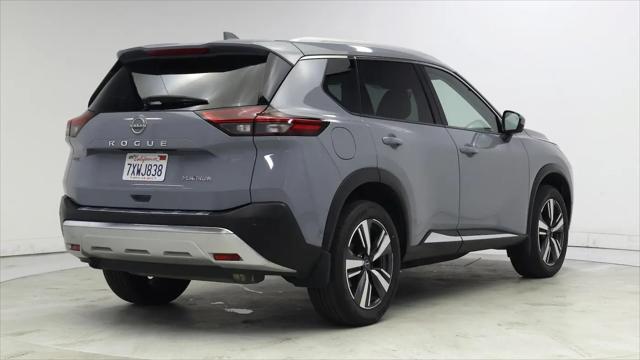 2023 Nissan Rogue Platinum FWD