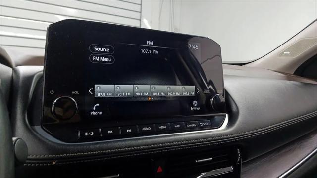 2023 Nissan Rogue Platinum FWD