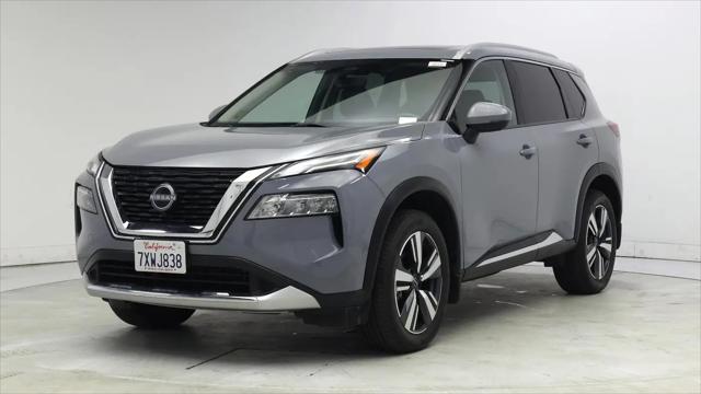 2023 Nissan Rogue Platinum FWD