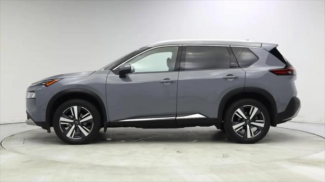 2023 Nissan Rogue Platinum FWD