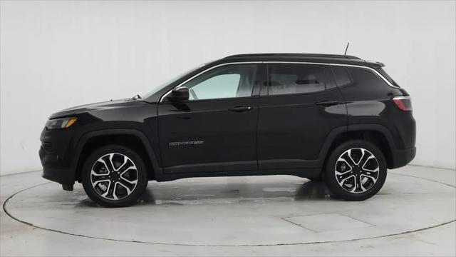 2022 Jeep Compass Limited 4x4