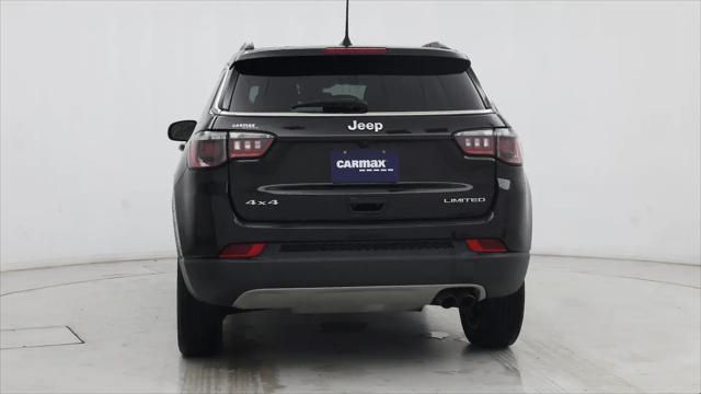 2022 Jeep Compass Limited 4x4